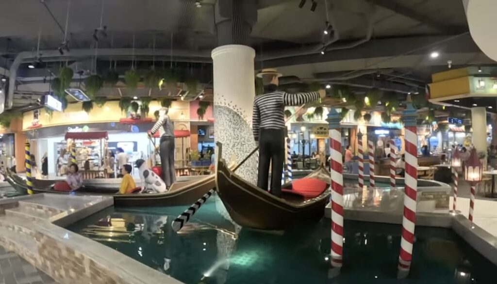 タイ バンコク ターミナル21 ショッピングモール館内thai bangkok terminal21 shoppingmall