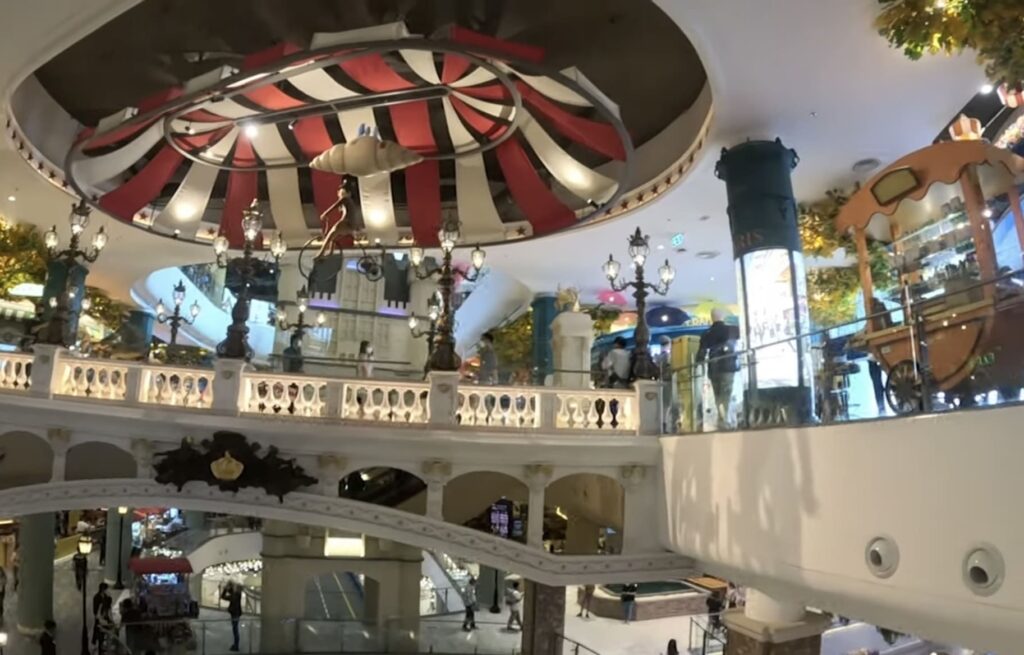 タイ バンコク ターミナル21 ショッピングモール館内thai bangkok terminal21 shoppingmall