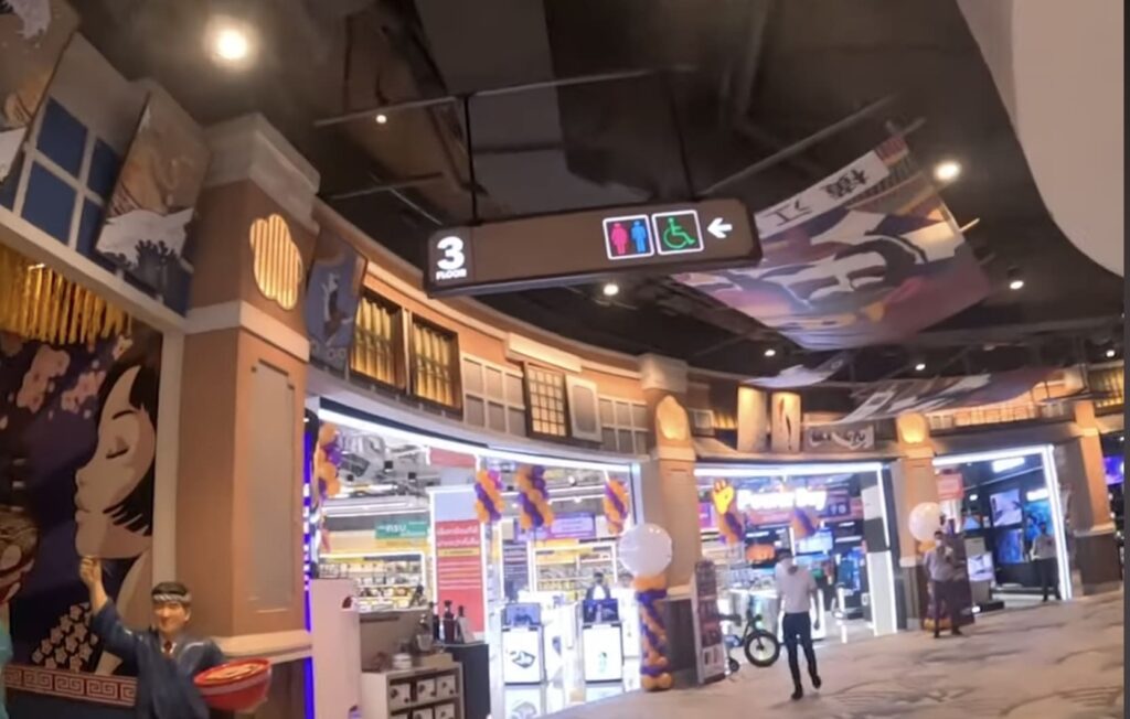 タイ バンコク ターミナル21 ショッピングモール館内thai bangkok terminal21 shoppingmall