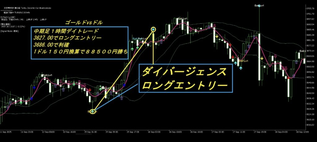 天空零式輝ノ導超万能型サインツールンジケーター1 天空零式輝ノ導超万能型サインツールンジケーター